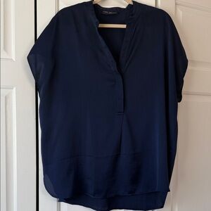 Lane Bryant Deep Blue Blouse